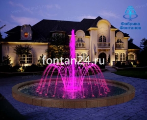 Уличный фонтан "Цветок" ø=6 м Уличный фонтан "Цветок" ø=6 м