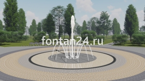 Уличный фонтан "Гармония" ø=3 м Уличный фонтан "Гармония" ø=3 м